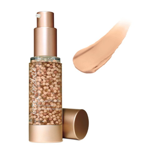 jane iredale Liquid Minerals - Amber on white background