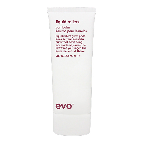 Evo Liquid Rollers Curl Balm on white background