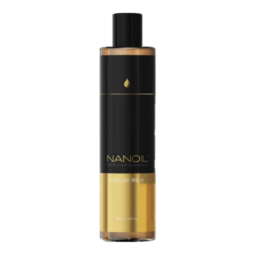 Nanoil  Liquid Silk Micellar Shampoo, 300ml/10.14 fl oz