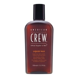 Liquid Wax on white background