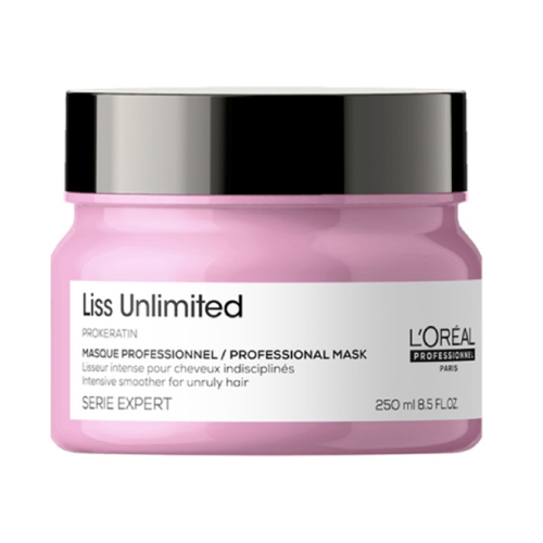 L'oreal Professional Paris Liss Unlimited Mask, 250ml/8.5 fl oz