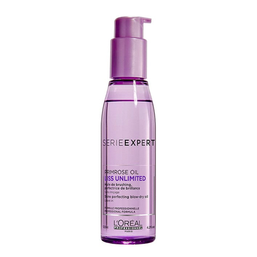 Loreal Professional Paris Liss Unlimited Perfecting Oil on white background