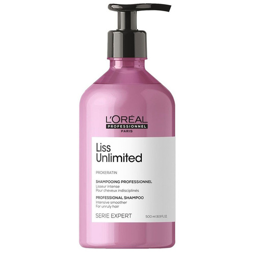 L'oreal Professional Paris Liss Unlimited Shampoo, 500ml/16.9 fl oz