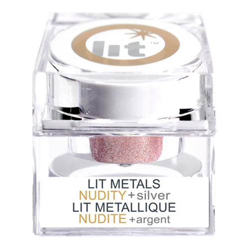 Lit Cosmetics Lit Metals - Addicted Gold on white background