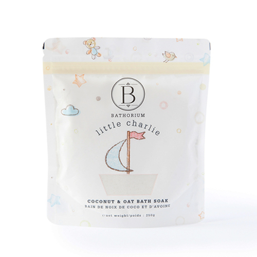 Bathorium Little Charlie Bath Soak on white background