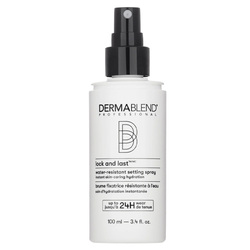 Lock and Last Water-Resistant Setting Spray on white background