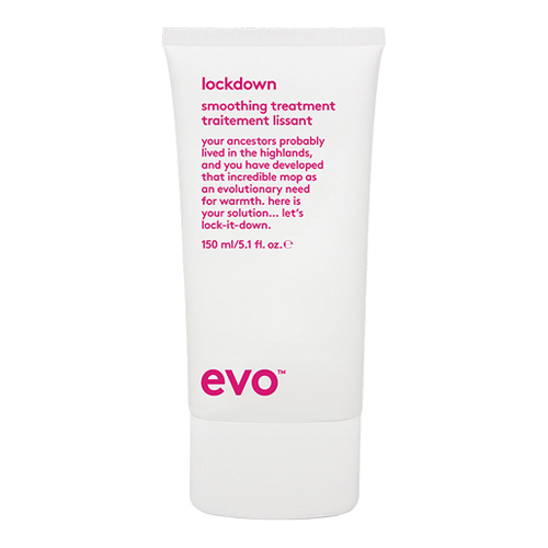 Evo Lockdown Smoothing Treatment on white background