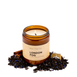 London Fog Soy Candle
