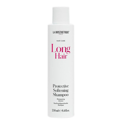 Long Hair Protective Softening Shampoo on white background