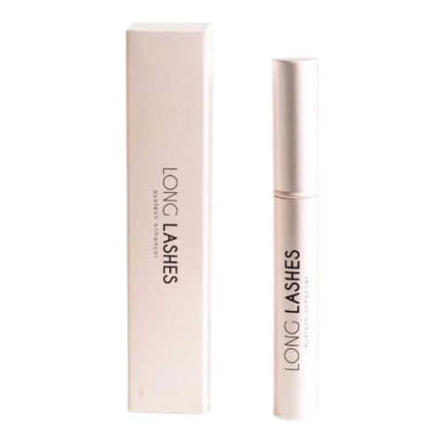 Long Lashes Long Lashes Eyelash Enhancer on white background