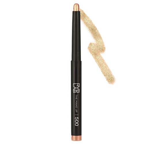 RVB Lab Long Wearing Golden Pink Eyeshadow on white background