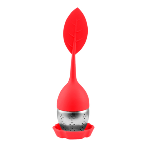 Teami Loose Leaf Tea Infuser - Red, 1 piece