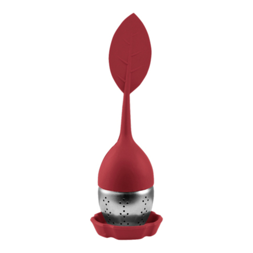 Teami Loose Leaf Tea Infuser - Burgundy, 1 pieces