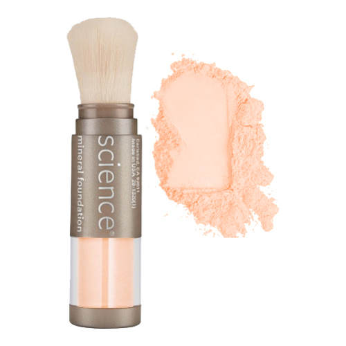 Colorescience Loose Mineral Foundation Brush SPF 20 - Perfekt, 6g/0.21 oz