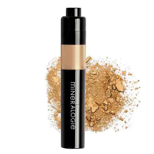 Mineralogie Loose Mineral Foundation Dispensing Brush - Dune, 7g/0.2 oz