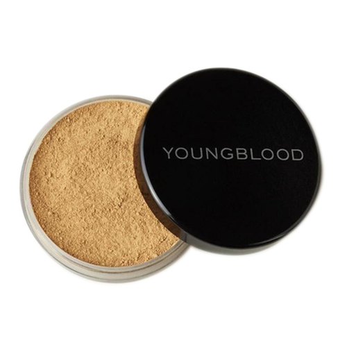 Youngblood Natural Mineral Loose Foundation - Barely Beige on white background