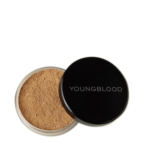 Youngblood Natural Mineral Loose Foundation - Barely Beige on white background