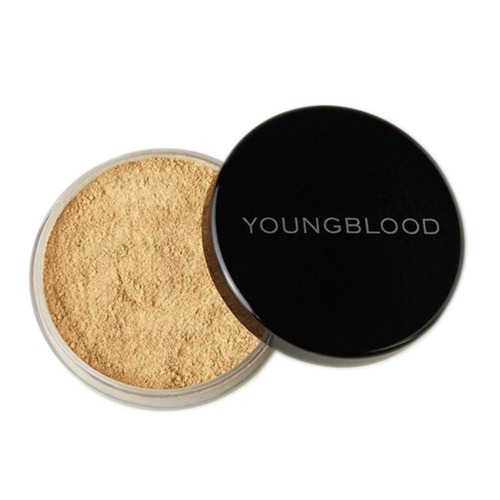 Youngblood Natural Mineral Loose Foundation - Barely Beige on white background