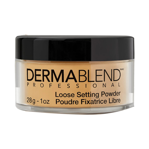 Dermablend Loose Setting Powder - Original, 28g/1 oz Dermablend Loose Setting Powder - Cool Beige on white background