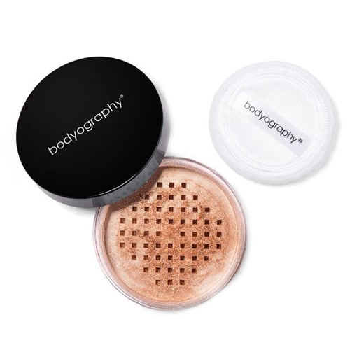 Bodyography Loose Shimmer Powder - Light Catcher on white background