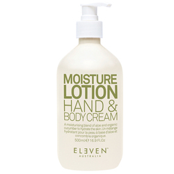 Lotion Hand and Body Creme on white background