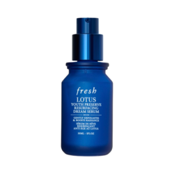 Lotus Youth Preserve Dream Serum on white background