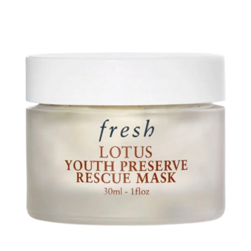 Fresh Lotus Youth Preserve Exfoliating Rescue Mask on white background