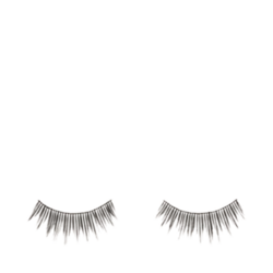Fake Eyelash Aloe Black on white background