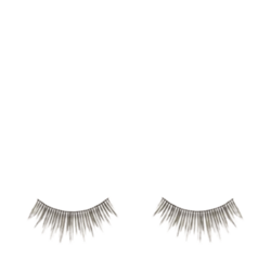 Fake Eyelash Aloe Brown/Black on white background