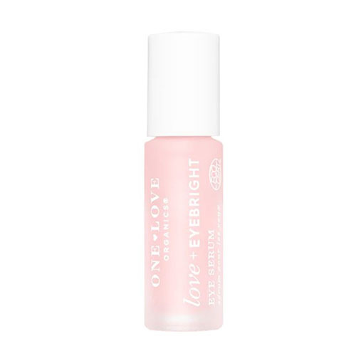 One Love Organics Love + Eyebright Serum Discovery Size on white background