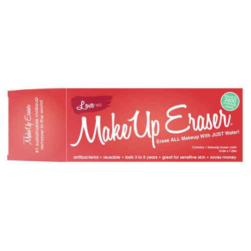 The Original Makeup Eraser Love Red, 1 piece