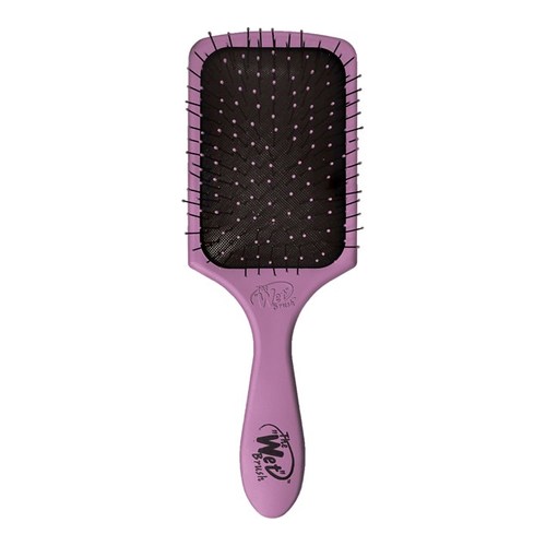 Wet Brush  Paddle Brush - Blackout on white background