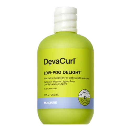 DevaCurl  Low-Poo Delight Cleanser on white background