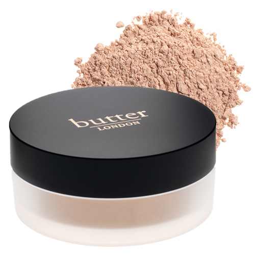 butter LONDON LumiMatte Blurring Finishing And Setting Powder - Porcelain, 8g/0.3 oz