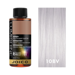 LumiShine Demi Liquid Blue Violet Lightest Blonde - 10BV on white background