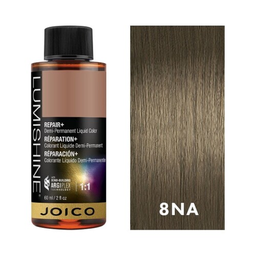 Joico LumiShine Demi Liquid Blue Violet Lightest Blonde - 10BV on white background