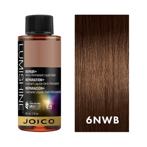 Joico LumiShine Demi Liquid Blue Violet Lightest Blonde - 10BV on white background