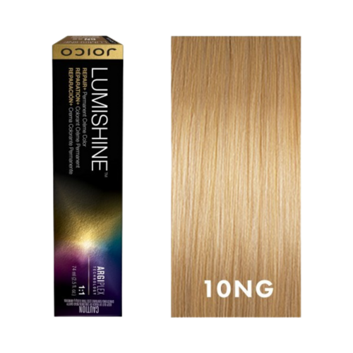 Joico LumiShine Blue Ash Lightest Blonde - 10BA on white background