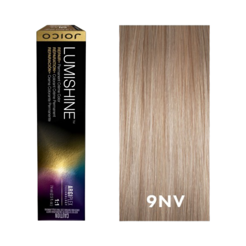 Joico LumiShine Blue Ash Lightest Blonde - 10BA on white background
