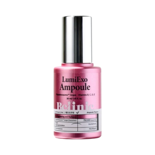 Belinic Lumi Exo Ampoule on white background