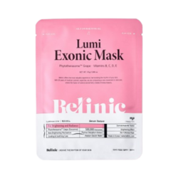 Lumi Exonic Mask on white background