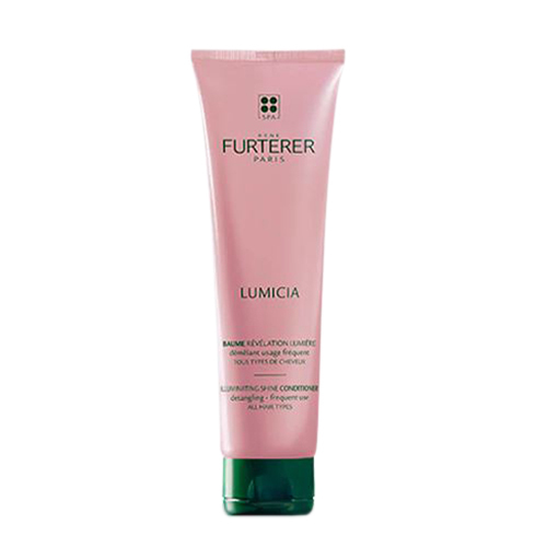 Rene Furterer Lumicia Illuminating Shine Conditioner on white background