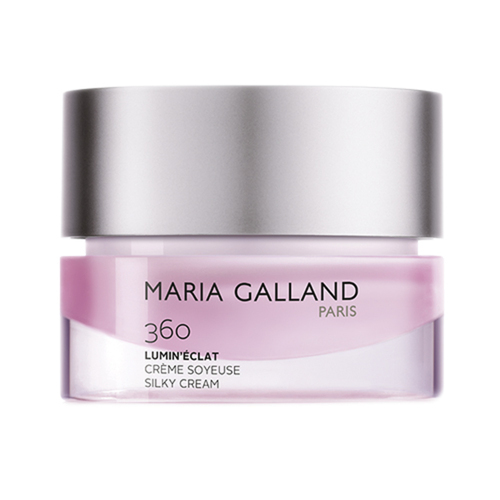 Maria Galland Lumineclat Cream on white background