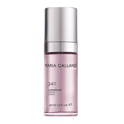 Maria Galland Lumineclat Serum on white background