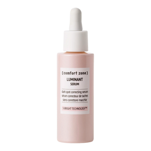 comfort zone Luminant Serum on white background