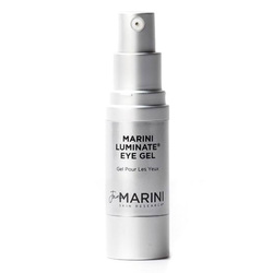 Luminate Eye Gel on white background