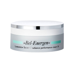 Lumination Secret cream on white background