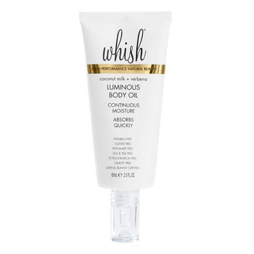 Whish Luminous Body Oil Coconut Milk + Verbena, 60ml/2 fl oz