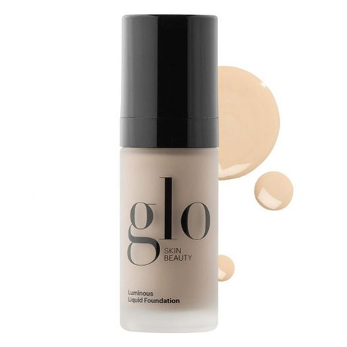 Glo Skin Beauty Luminous Liquid Foundation - Alabaster (SPF 18) on white background