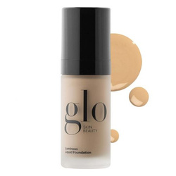 Luminous Liquid Foundation - Tahini (SPF 18) on white background